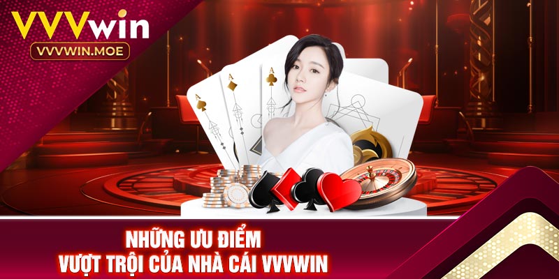 Những Ưu Điểm Vượt Trội Của Nhà Cái Vvvwin